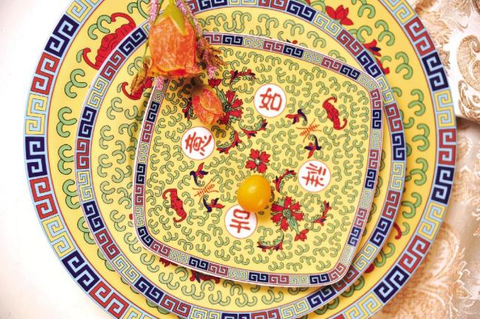 The Story Behind the "Auspicious and Prosperous" Porcelain Collection