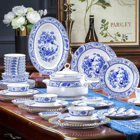 bone china tableware