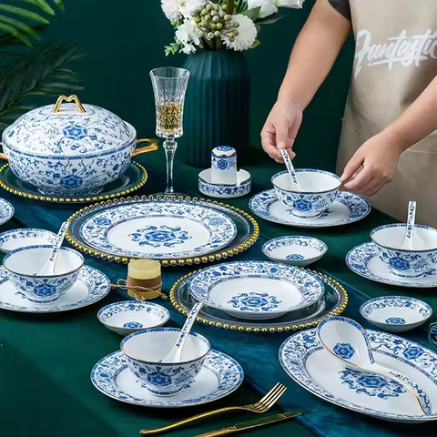 The Perfect Dinnerware Set of 6: Combining Elegance and Practicality