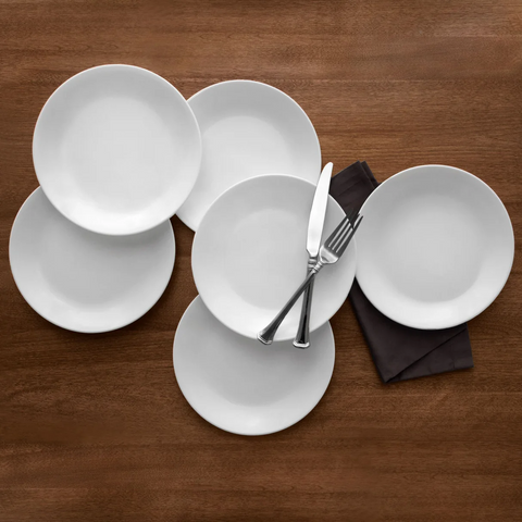 The Timeless Appeal of White Dinner Plate Sets