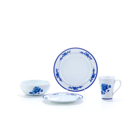 QINGYUN 4 Piece Dining Set