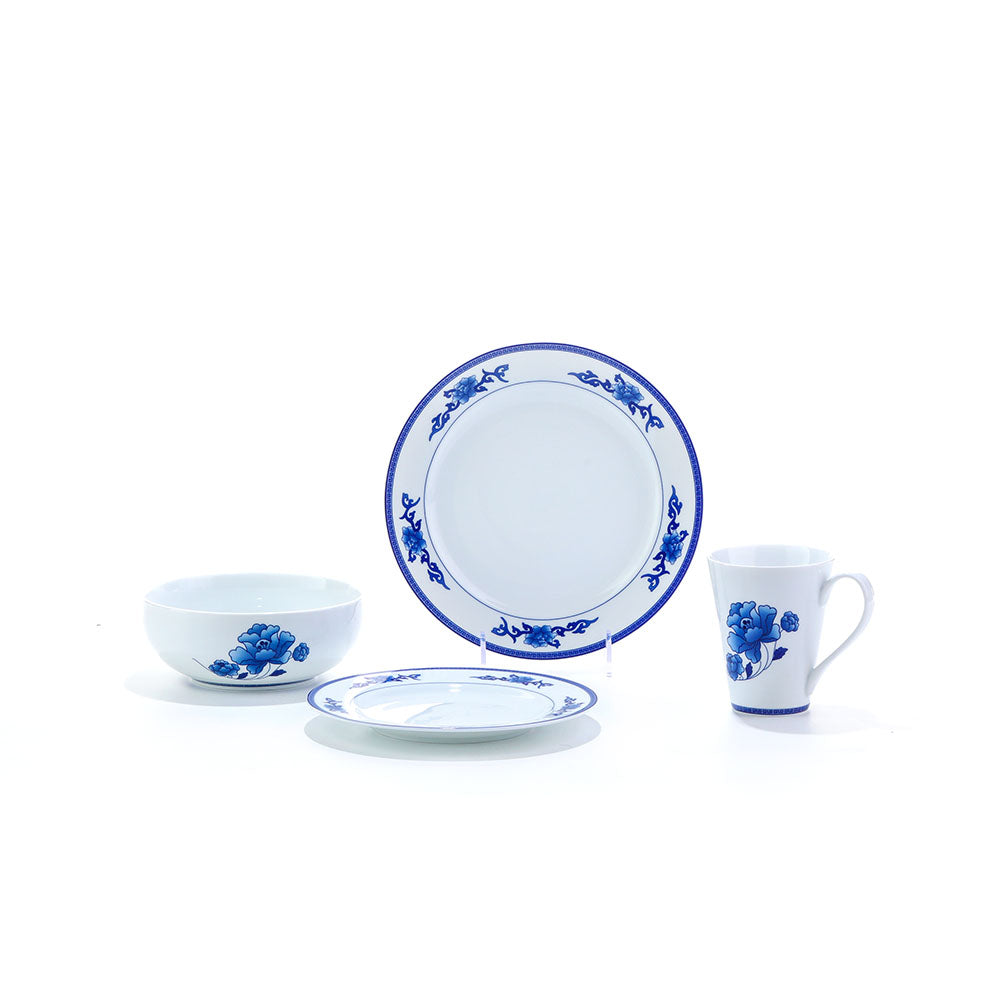 QINGYUN 4 Piece Dining Set