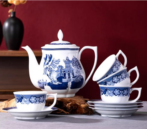 Coffee Cup & Saucer Set