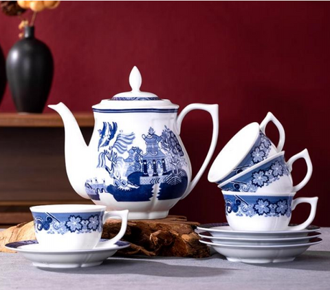 Coffee and Tea Set