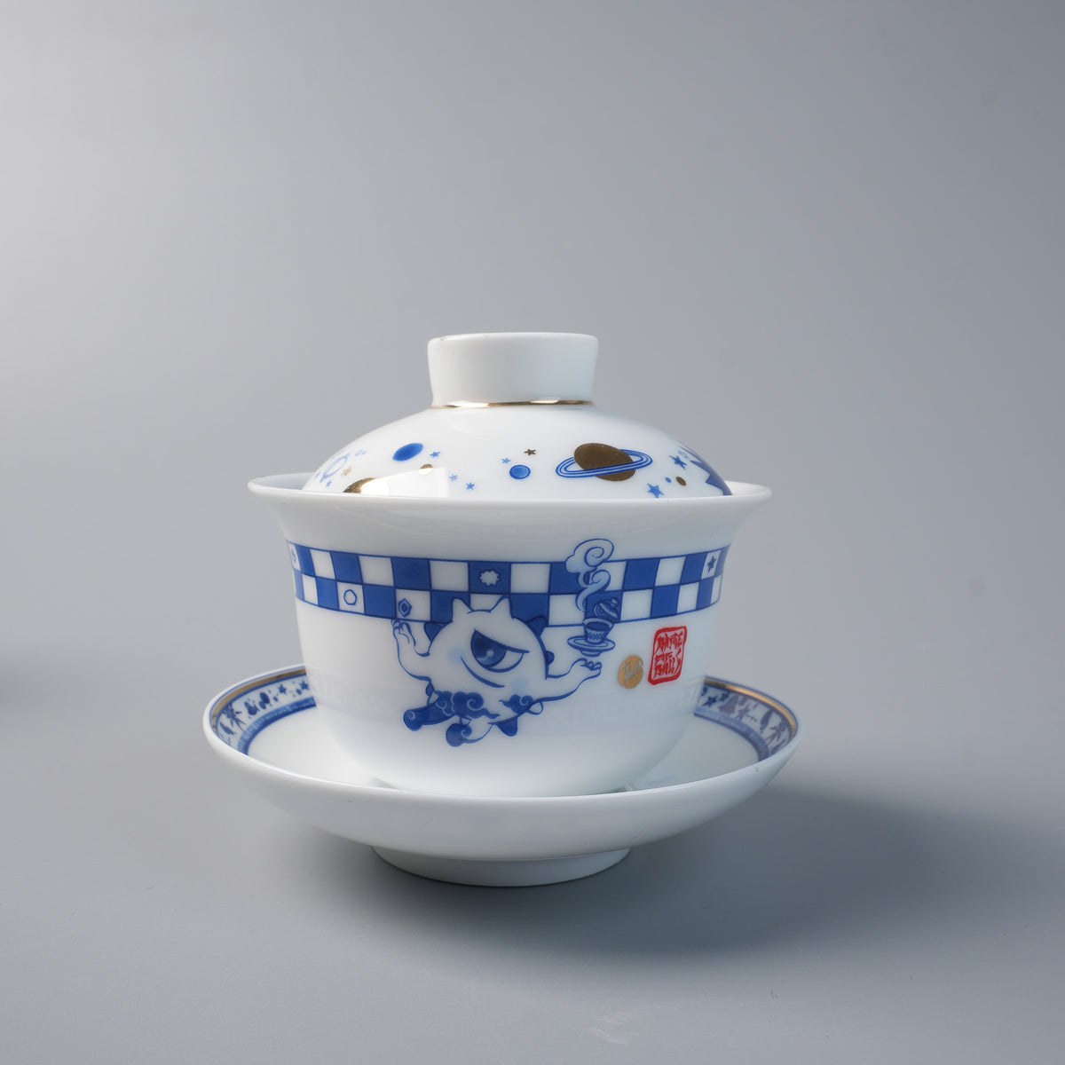 Battle of Balls Collaboration · 6-Piece Gongfu Tea Set — detail view 2