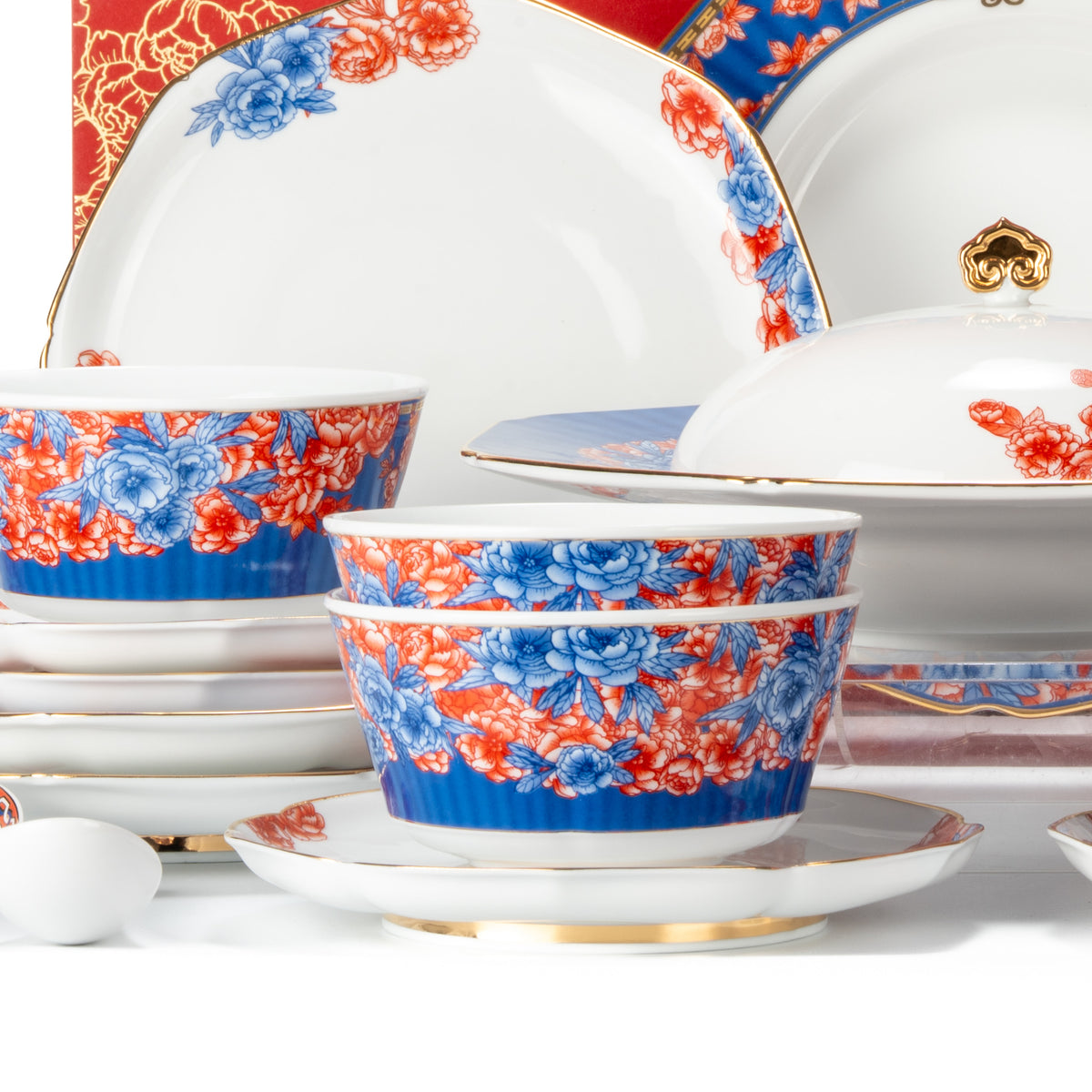 Splendid Banquet · 26-Piece Dinner Service — detail view 1