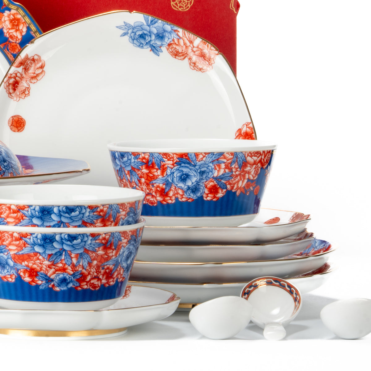 Splendid Banquet · 26-Piece Dinner Service — detail view 2