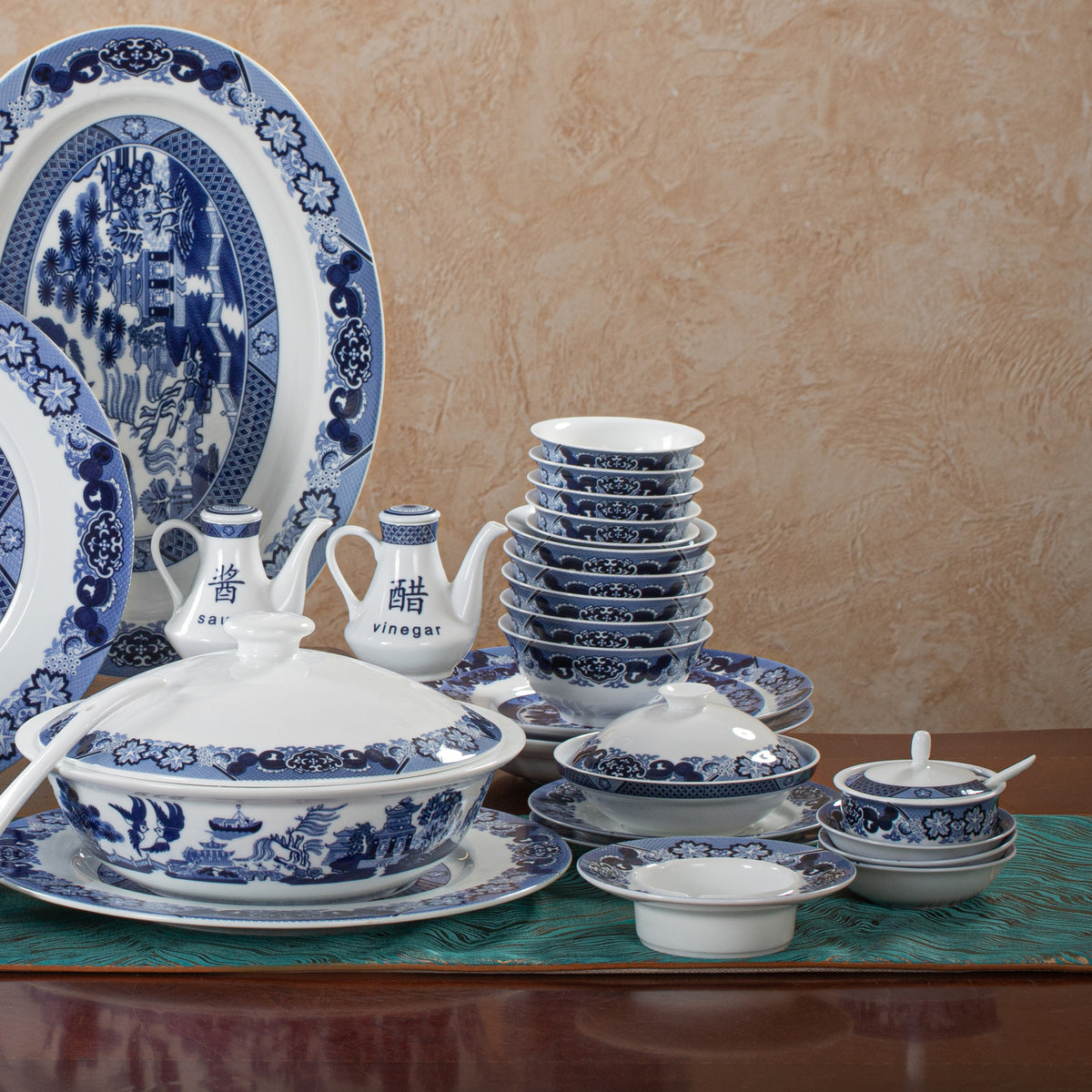Classical Gardens · 228-Piece Dinner Service — detail view 2