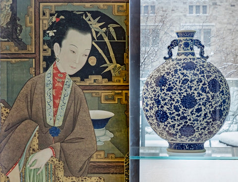 who invented porcelain in china