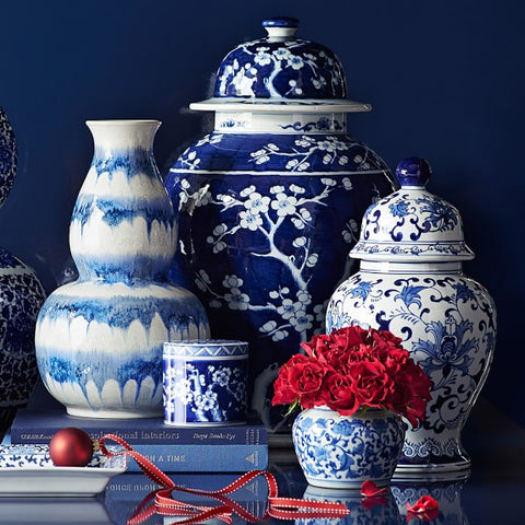 Blue and White Porcelain