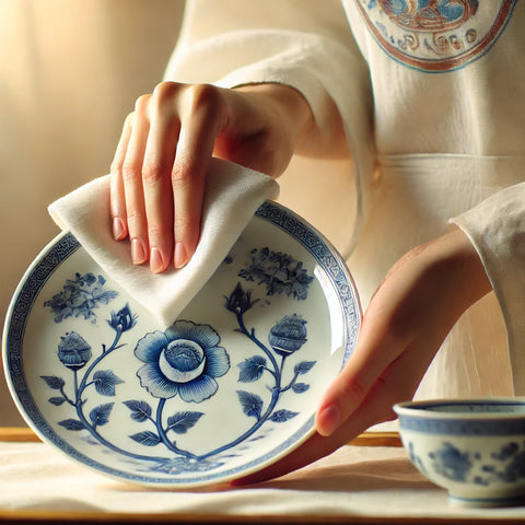 Caring for Fine Porcelain