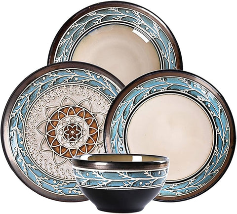 dining ware set for 4