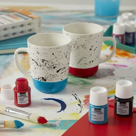 Enamel Paint for Porcelain