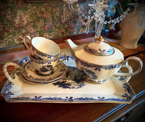 European Blue and White Porcelain