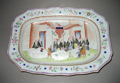 Independence porcelain