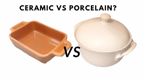 Porcelain vs Ceramic