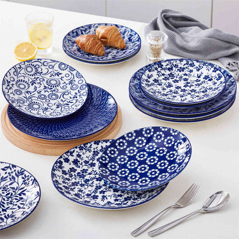 porcelain plates set