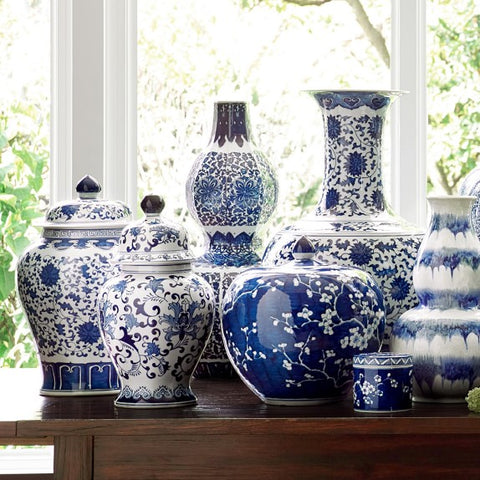 blue-and-white porcelain