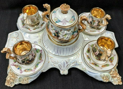 capodimonte porcelain