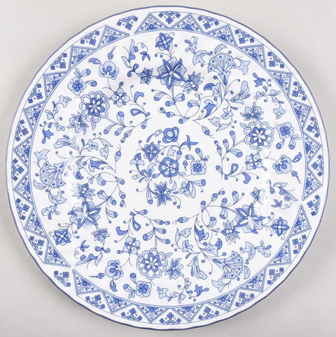 China Plate Set: Elevate Your Dining Experience with Jingdezhen Porcelain