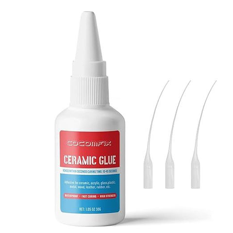 glue for porcelain dishes