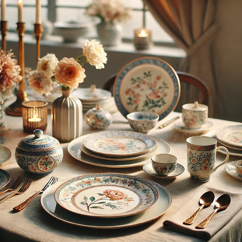 pretty dishes