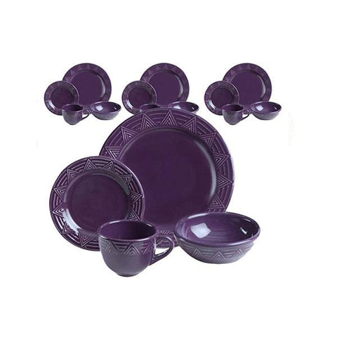 Purple Dishes Sets