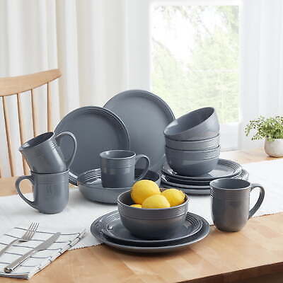 Stoneware Dinner Sets for 8