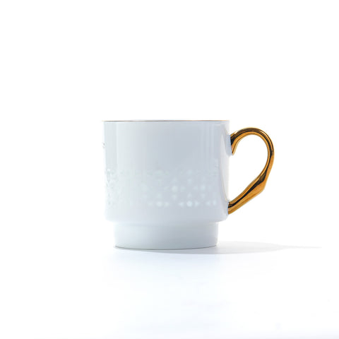 LINGLONG Coin Pattern Mug