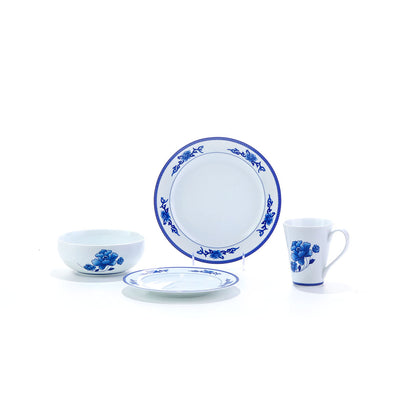 QINGYUN 4 Piece Dining Set