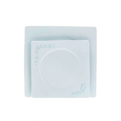 LINGLONG Radiance Square Plate 2 Piece