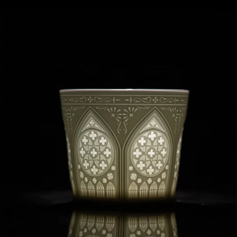 Gothic Cathedral Window Linglong Cup