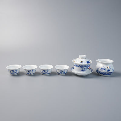 Battle of Balls Collaboration · 6-Piece Gongfu Tea Set — detail view 1