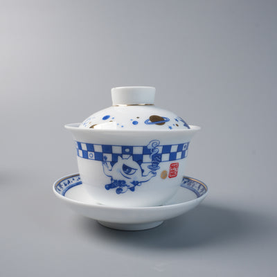 Battle of Balls Collaboration · 6-Piece Gongfu Tea Set — detail view 2