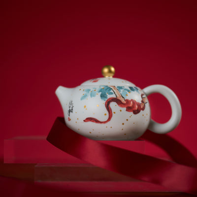Serpent Blessings · Limited-Edition 5-Piece Tea Set — detail view 2