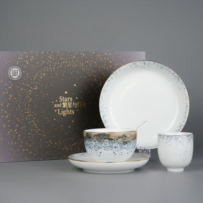 Stars & City Lights · 5-Piece Dinner Set — detail view 4