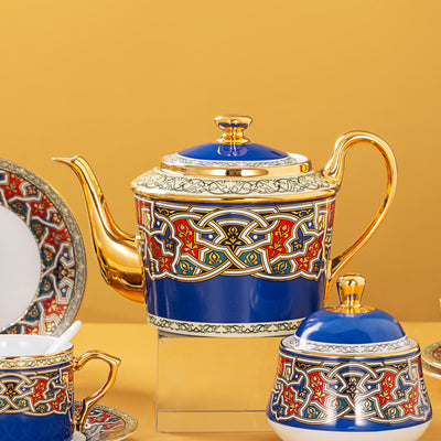 Blue Tajik · 20-Piece Coffee Service — detail view 1