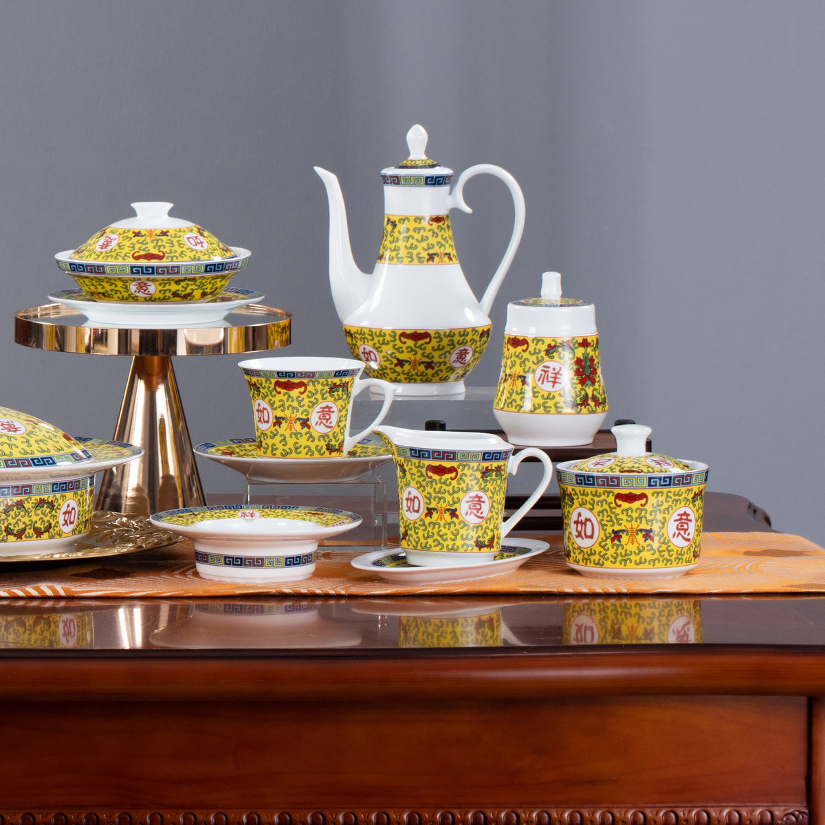 Blessings & Good Fortune · 136-Piece Dinner Service — detail view 2