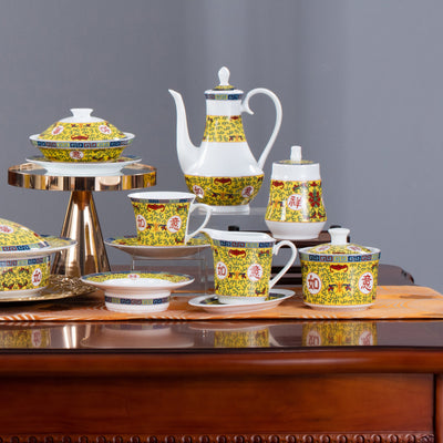 Blessings & Good Fortune · 136-Piece Dinner Service — detail view 2