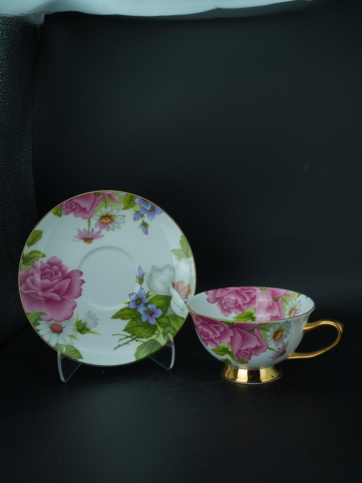 Floral Cups
