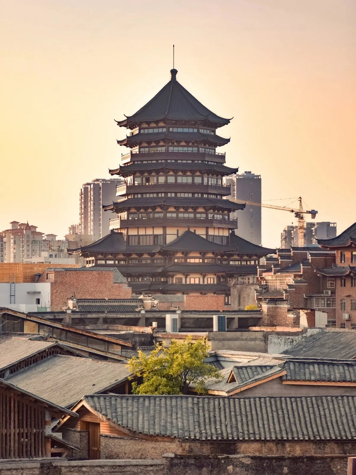 Jingdezhen historic architecture