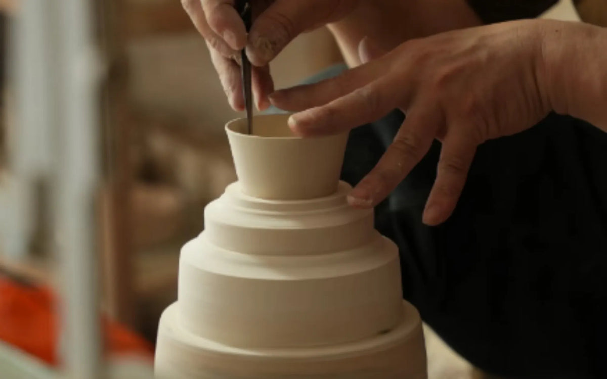 Jingdezhen porcelain craftsmanship